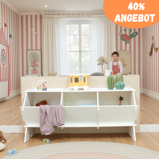 Aksel Aufbewahrungsbox - White edition