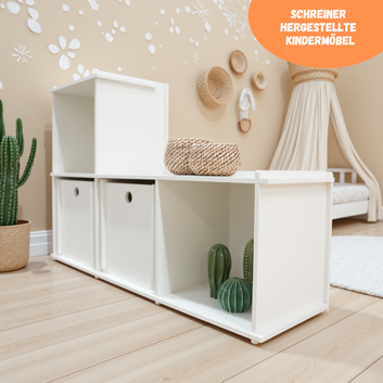 Carla Regal-Kombi-Set inkl. 2x Viktor-Boxen - White edition