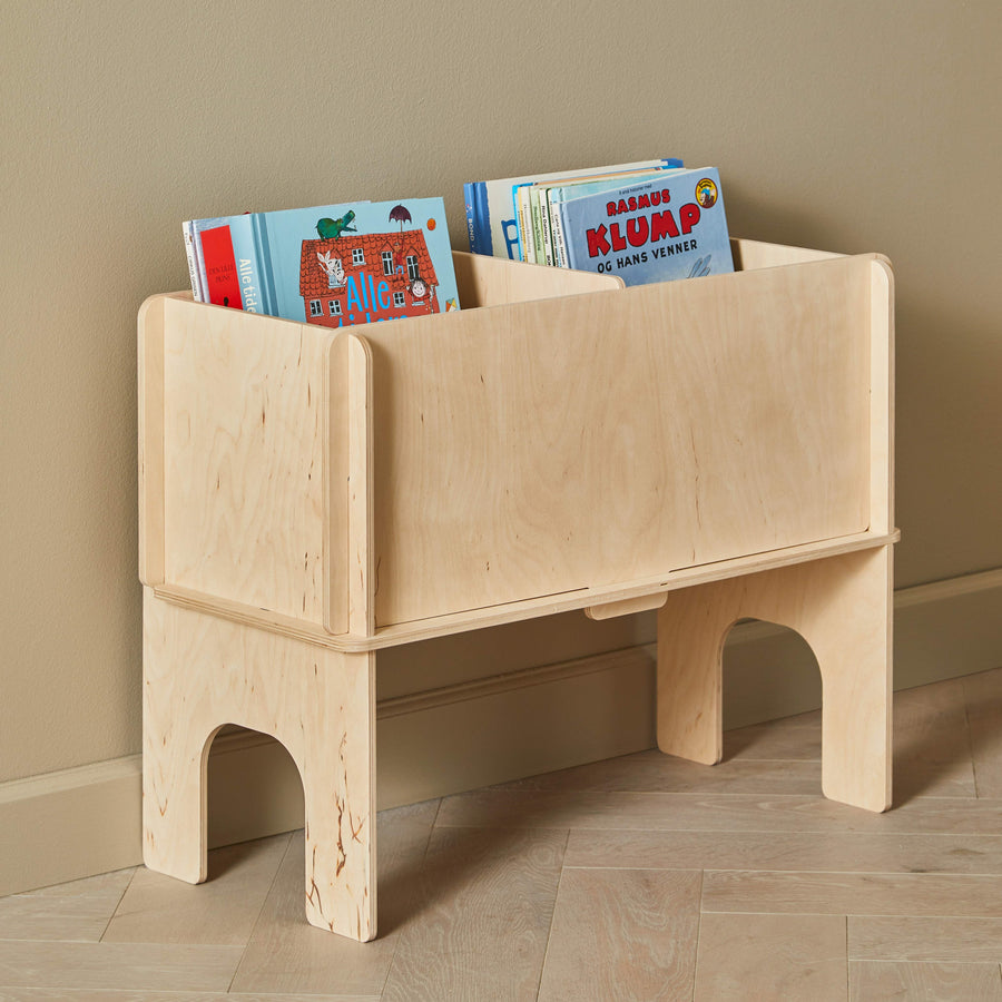 Buch/Aufbewahrungsbox Albert mit 2 Fächern