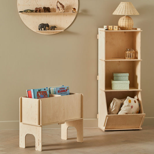 Buchregal Kinderzimmer
