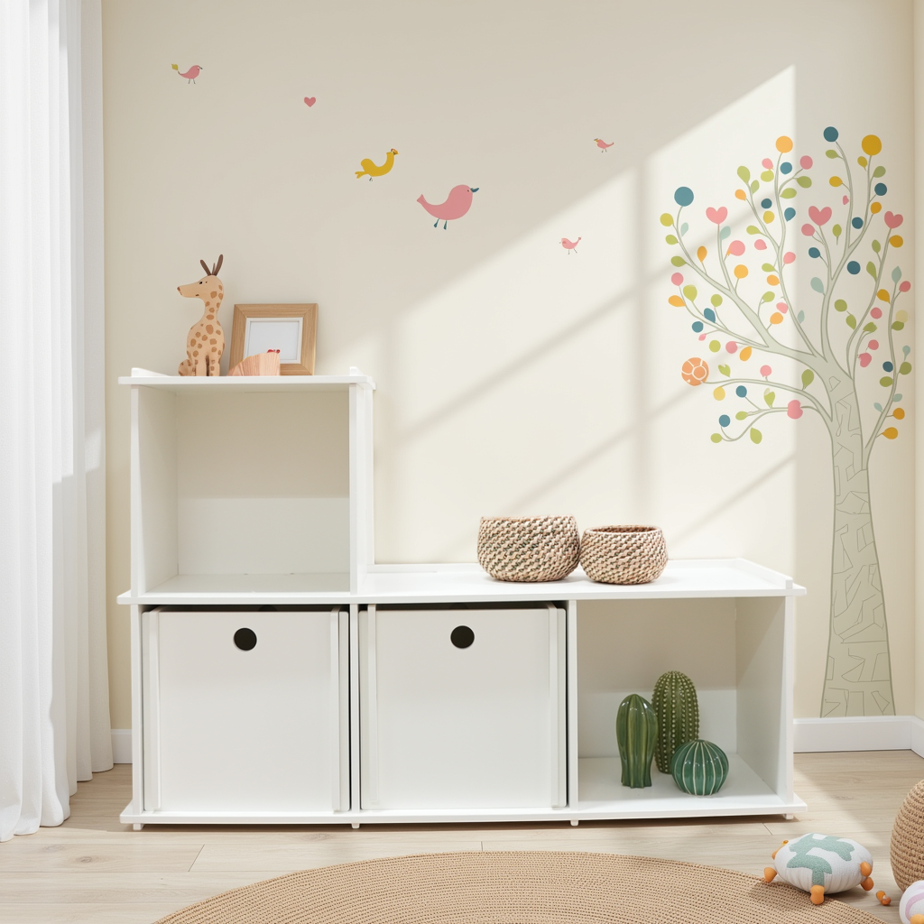 Carla Regal-Kombi-Set inkl. 2x Viktor-Boxen - White edition