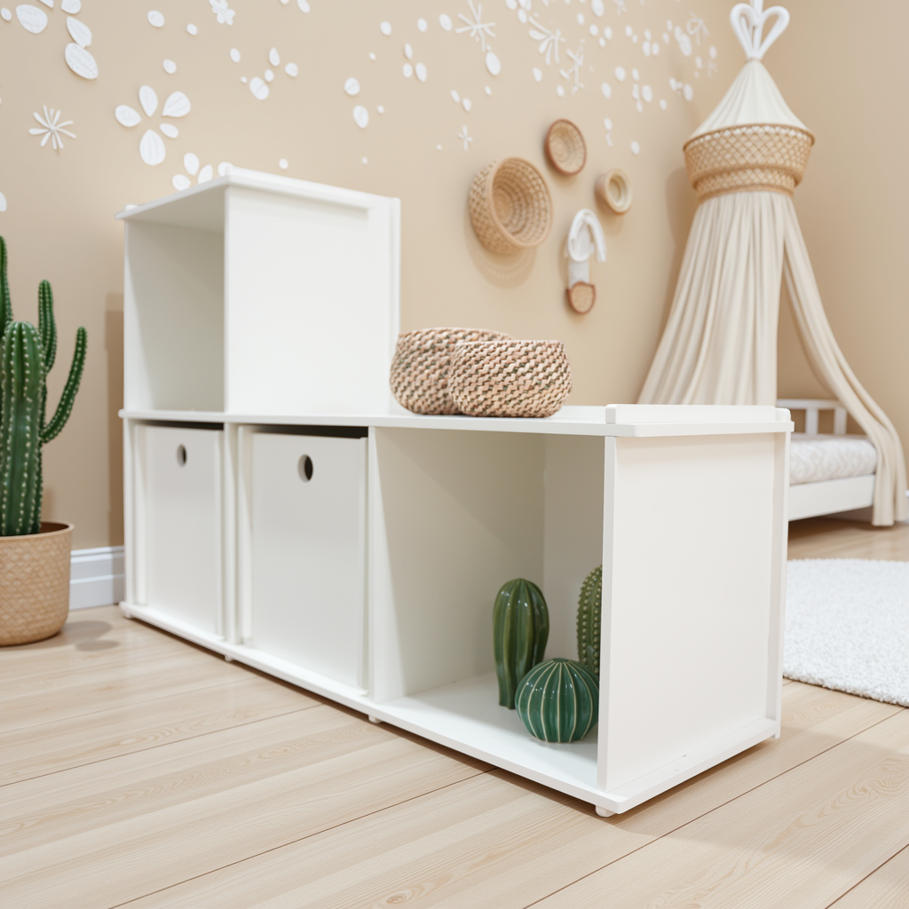 Carla Regal-Kombi-Set inkl. 2x Viktor-Boxen - White edition