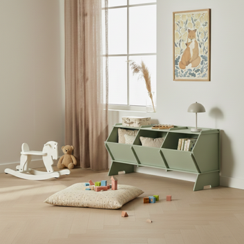 Aksel Aufbewahrungsbox - Geölte Farbe