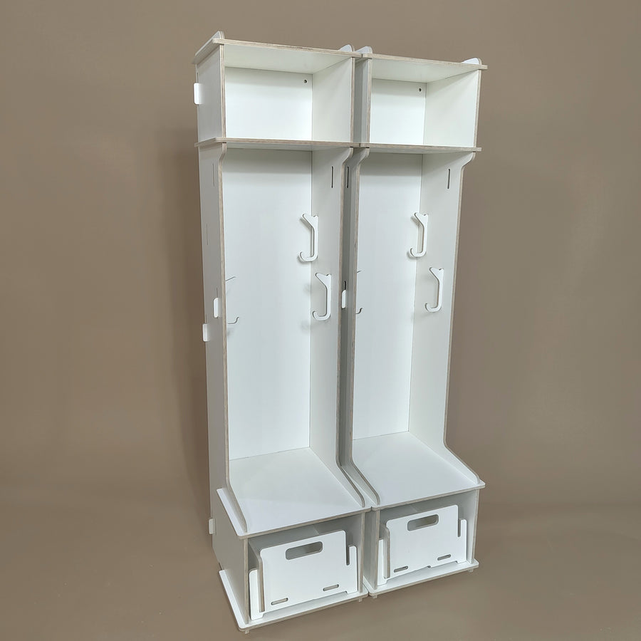 Kombi-Set 2 Stück Bertram mit 2 Boxen - White Line