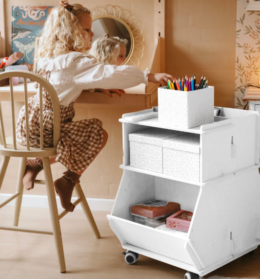 Alberte Rollwagen - White Edition