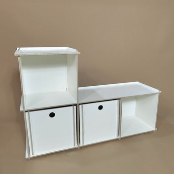 Carla Regal inkl. 2x Viktor-Boxen - White Line