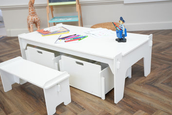 Stine und Bjørn Kombi-Set - White Edition