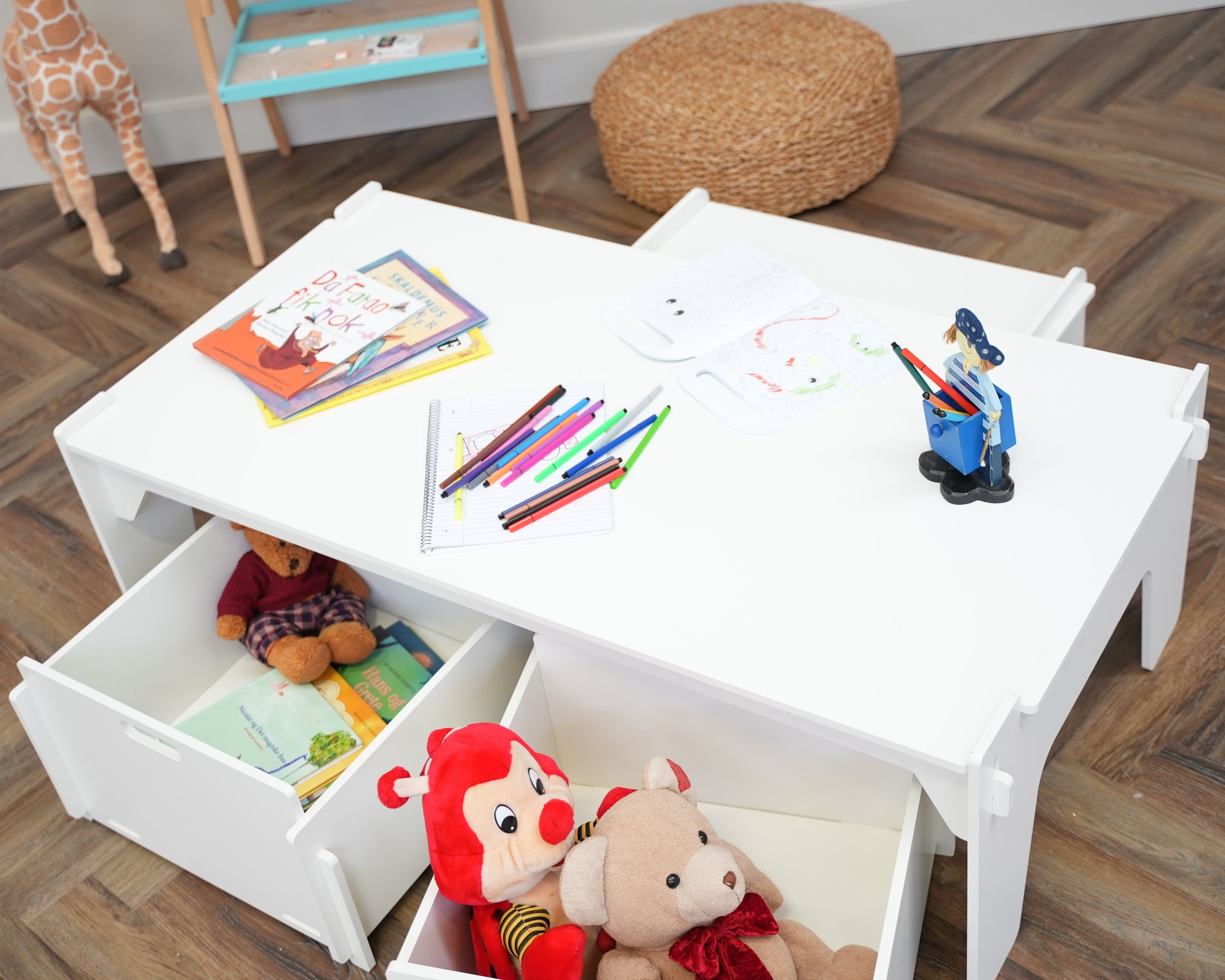 Stine und Bjørn Kombi-Set - White Edition