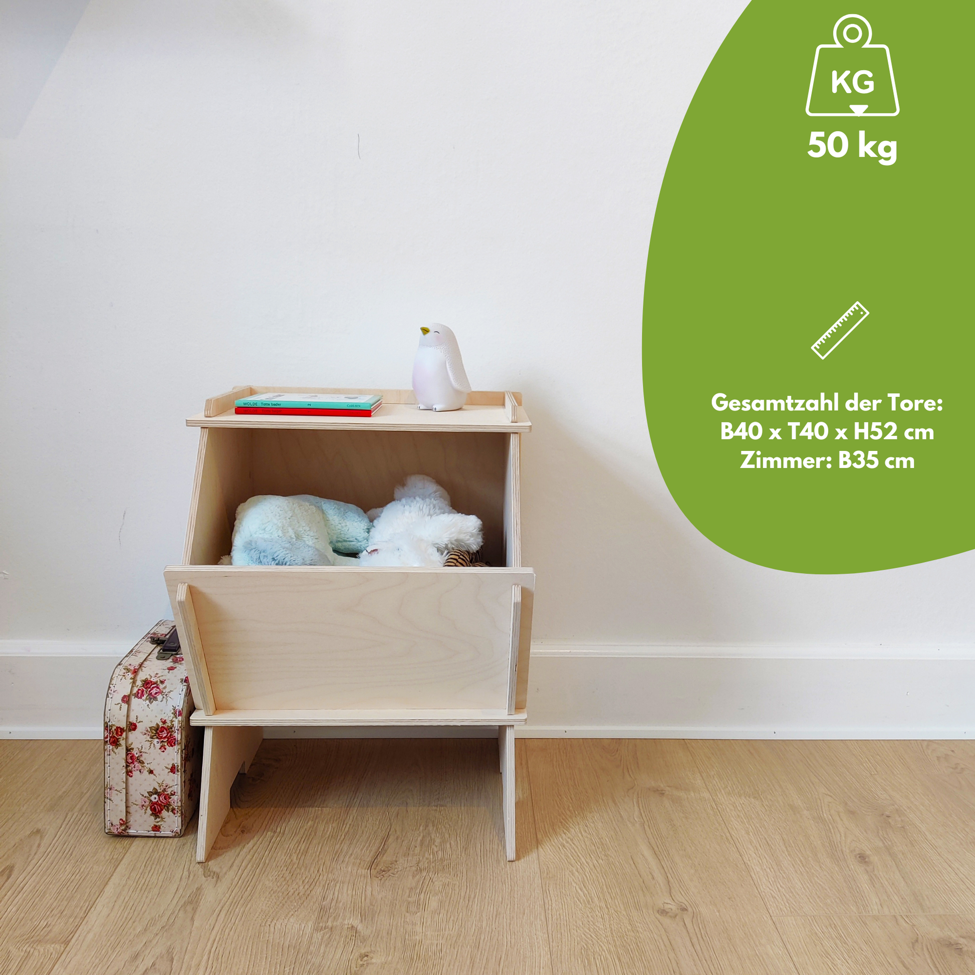 aufbewahrung puppensachen Aufbewahrungsbox Ella