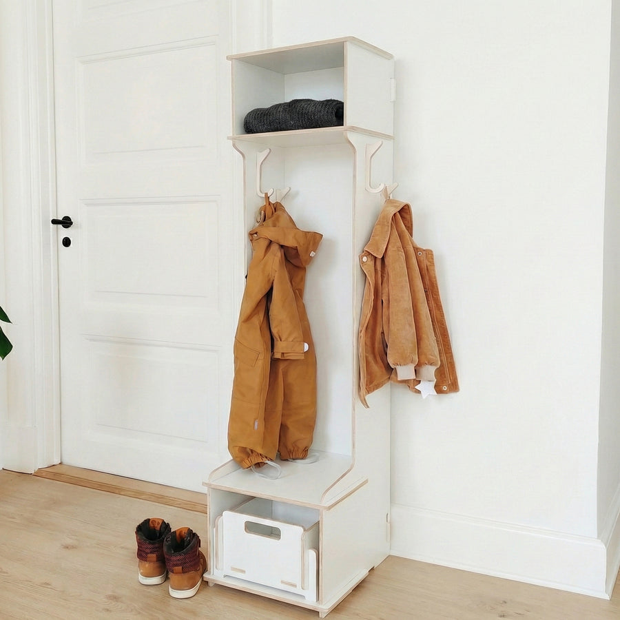 Bertram Garderobenmöbel - White Line