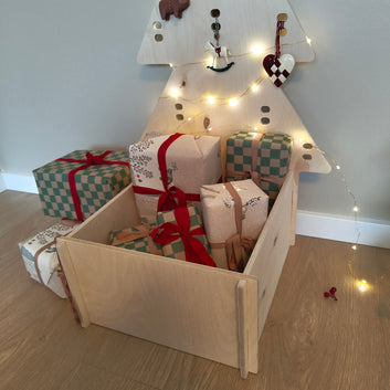 Weihnachtsbaum Juliane - mit Box