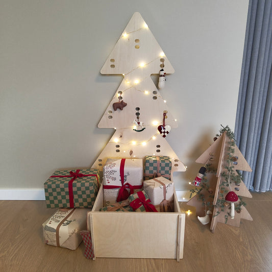 Weihnachtsbaum Juliane - mit Box