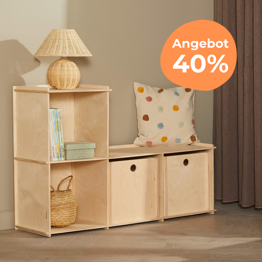Carla Regal-Kombi-Set inkl. 2x Viktor-Boxen
