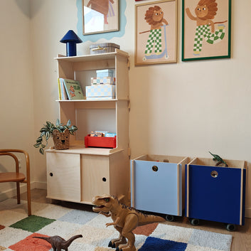 Bücherregal Larke