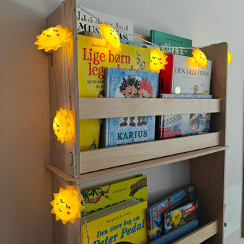 Lichterketten fürs Kinderzimmer - Sonne