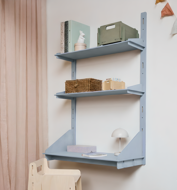 Schreibtisch Molly - Geölte Farbe