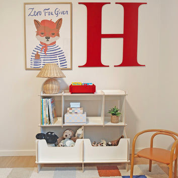 Kinderreagel Saxo - White Line