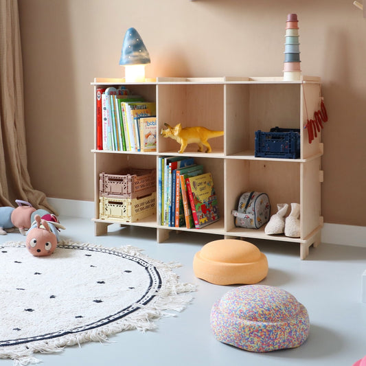Buchregal Kinderzimmer