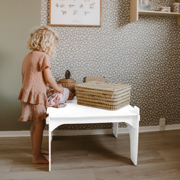 Tristan Spieltisch White Edition