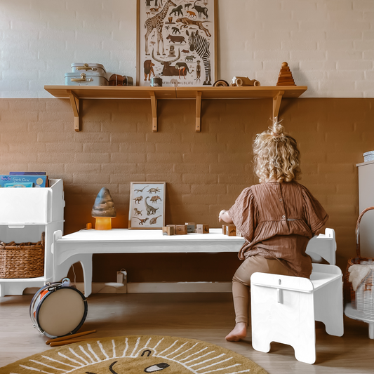 Spieltisch Bjørn - White Edition