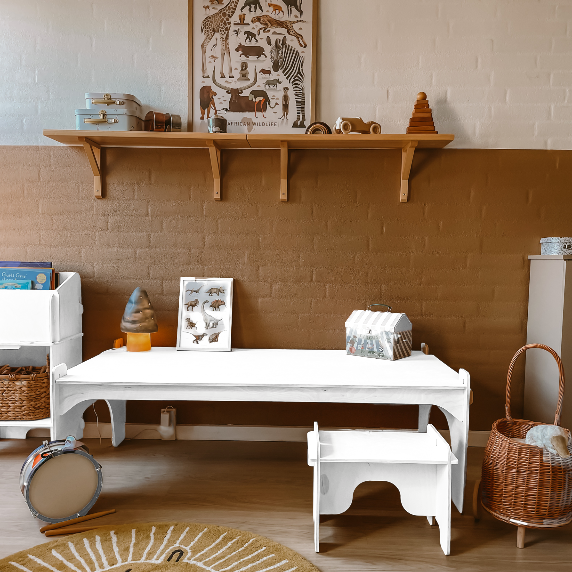 Arthur Hocker - 40 cm - White Edition