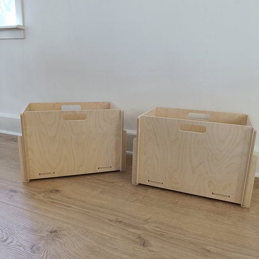 Grete Aufbewahrungsboxen, 2 Stck.
