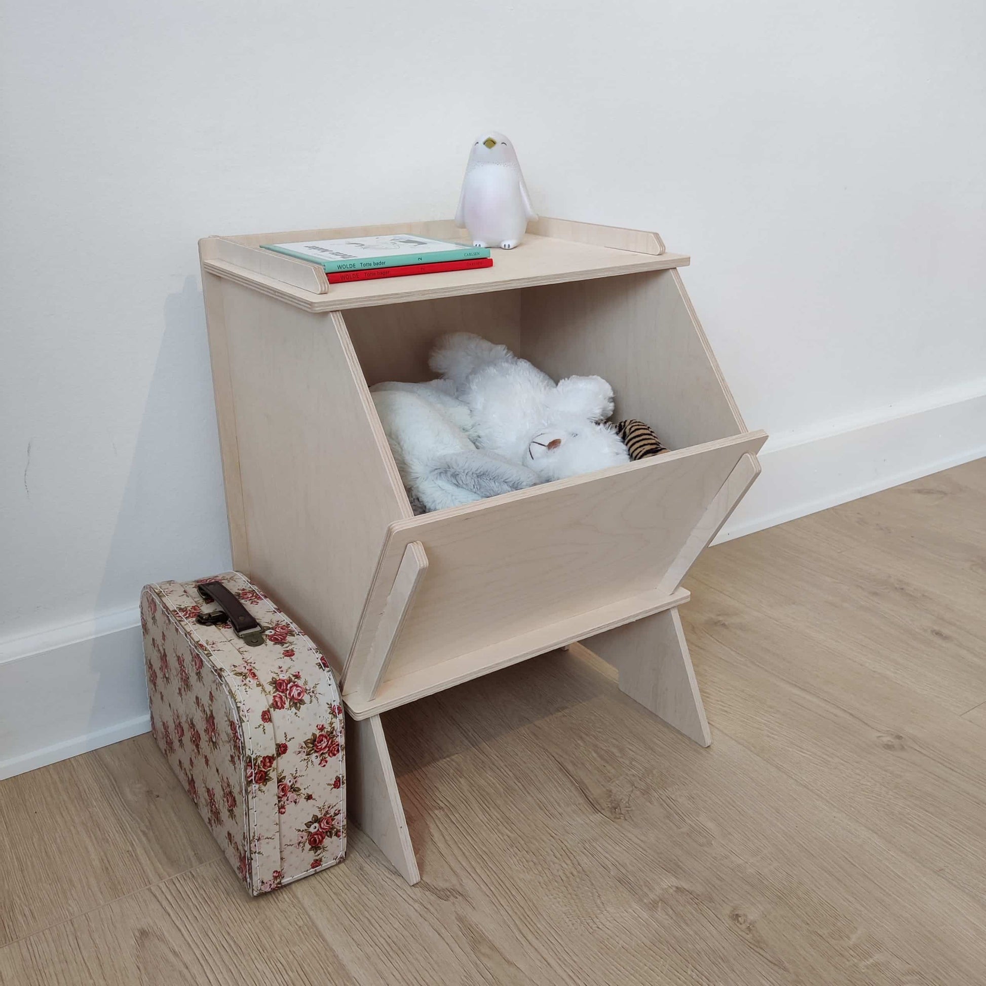 aufbewahrung puppensachen Aufbewahrungsbox Ella