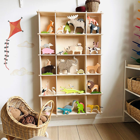 Wandregale für Kinderzimmer – Praktisch & Stilvoll